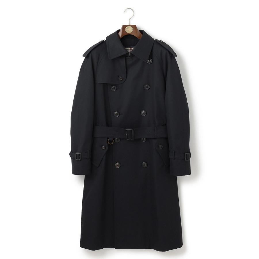 【定番】VENTILE（R） ギャバジン トレンチ コートの画像