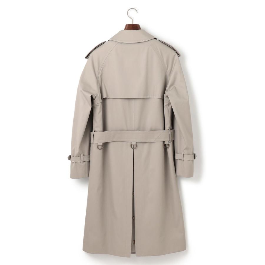 【定番】VENTILE（R） ギャバジン トレンチ コートの画像
