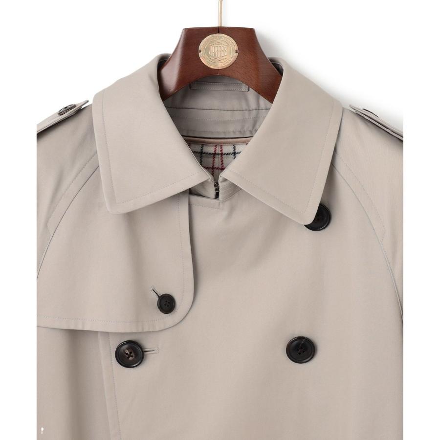 【定番】VENTILE（R） ギャバジン トレンチ コートの画像