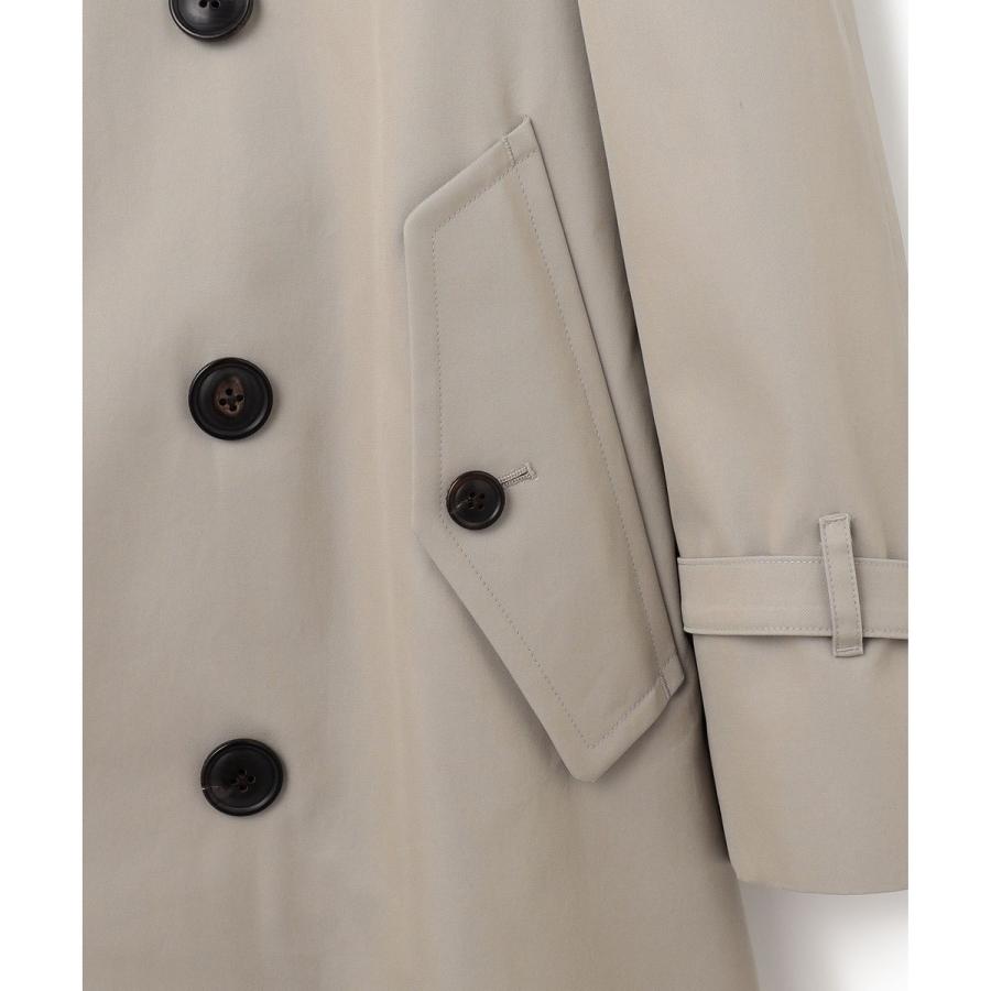 【定番】VENTILE（R） ギャバジン トレンチ コートの画像
