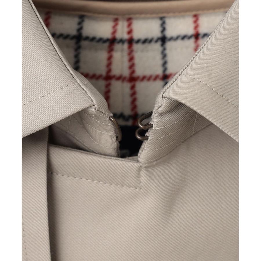 【定番】VENTILE（R） ギャバジン トレンチ コートの画像