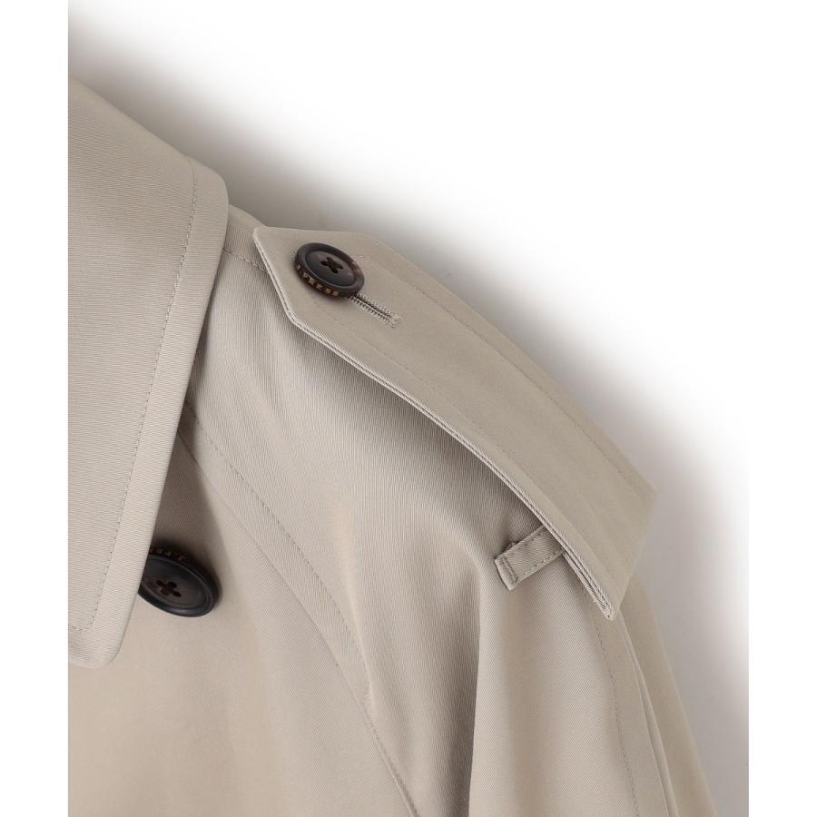 【定番】VENTILE（R） ギャバジン トレンチ コートの画像