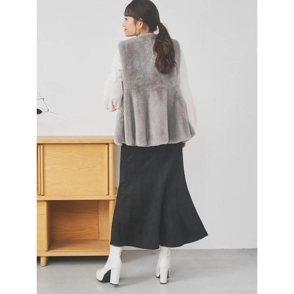 LUDIC PARK（ルディックパーク） ファーペプラムジレ : マルイ(丸井