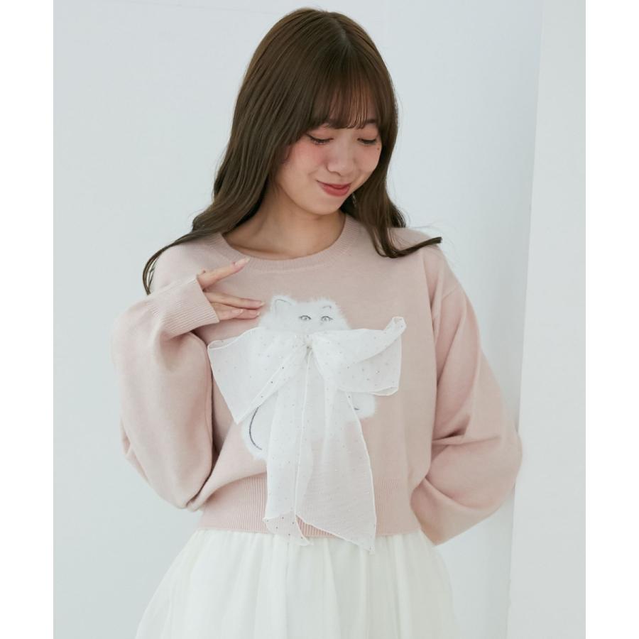 MAJESTIC LEGON（マジェスティックレゴン） ◎ふわふわLadycatリボン