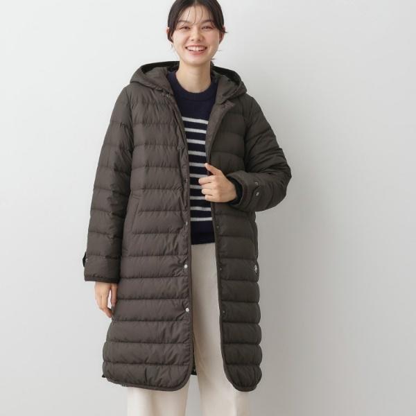 Dessin（デッサン） 【撥水・2WAY】ミュラーダウンコートロング丈