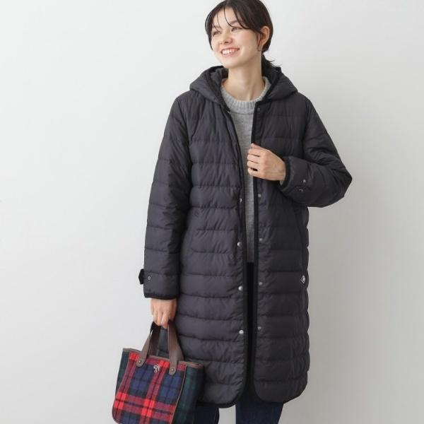 Dessin（デッサン） 【撥水・2WAY】ミュラーダウンコートロング丈