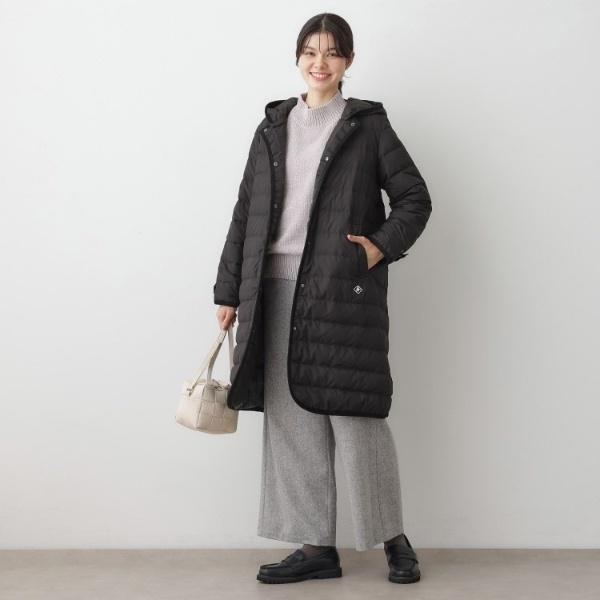 Dessin（デッサン） 【撥水・2WAY】ミュラーダウンコートロング丈