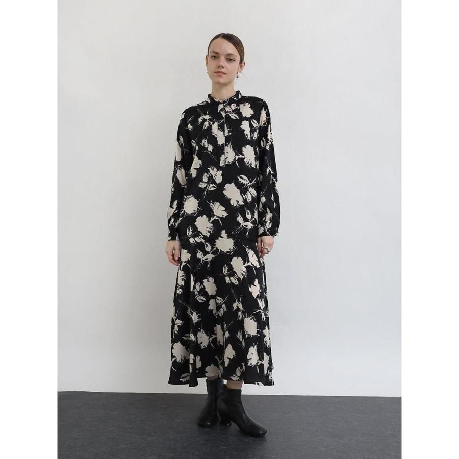 Aga（アーガ） フラワーモチーフプリントワンピース : マルイ(丸井
