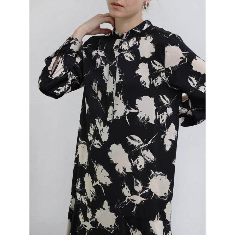 Aga（アーガ） フラワーモチーフプリントワンピース : マルイ(丸井