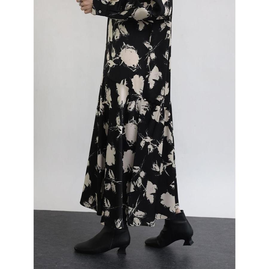 Aga（アーガ） フラワーモチーフプリントワンピース : マルイ(丸井