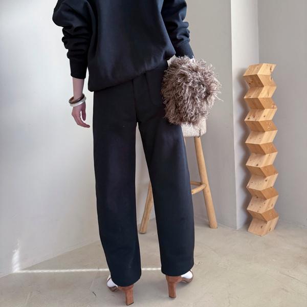 DOUX ARCHIVES（ドゥアルシーヴ） 裏起毛カーブパンツ : マルイ(丸井