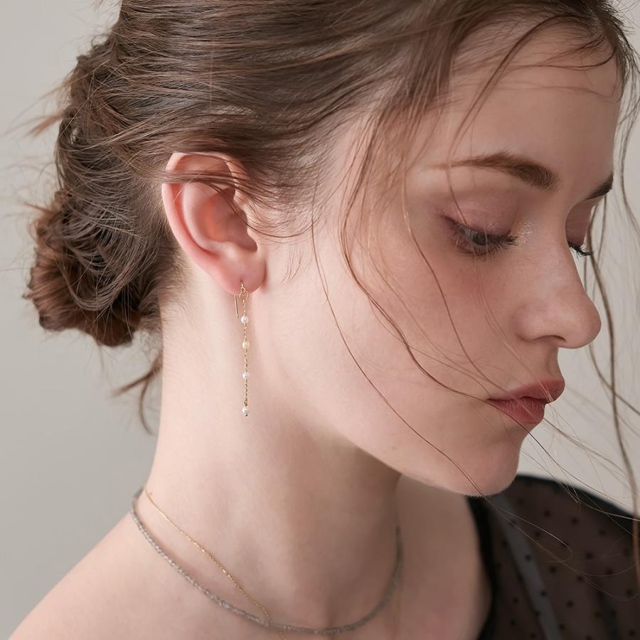 NOJESS（ノジェス） K10パールピアス : マルイ(丸井)Yahoo!店 - 通販 
