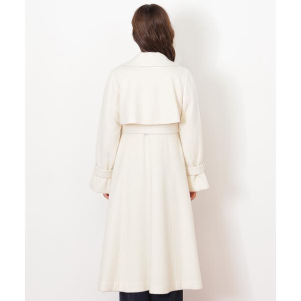 ウールレディトレンチコート ２ＷＡＹカラーウールトレンチコート | コート | NOELA OFFICIAL WEB STORE