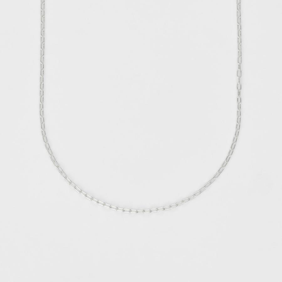 agete シルバーネックレス（45cm） : マルイ(丸井)Yahoo!店
