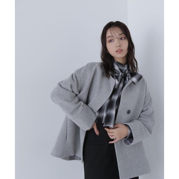 NATURAL BEAUTY BASICカシミヤ混コート sweet掲載】【ちょうど、いい服】毎日に“ちょうどいい”カシミヤ混