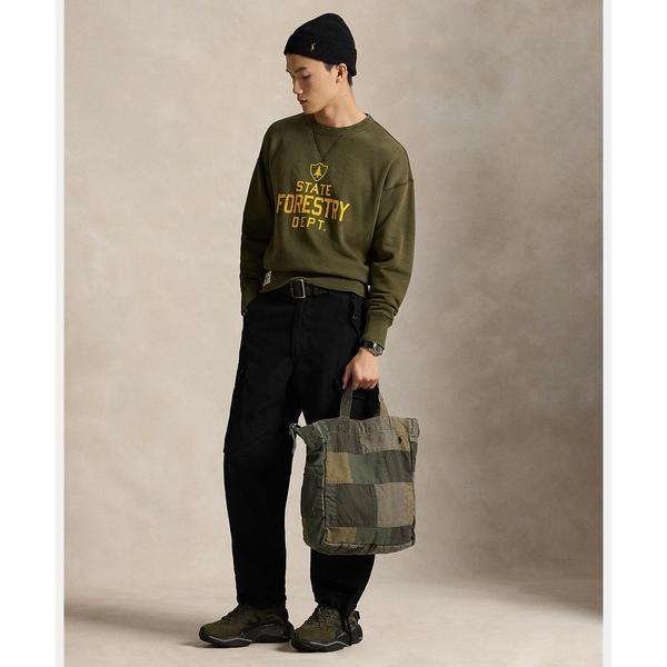 POLO RALPH LAUREN（ポロ・ラルフローレン） パッチワーク キャンバス