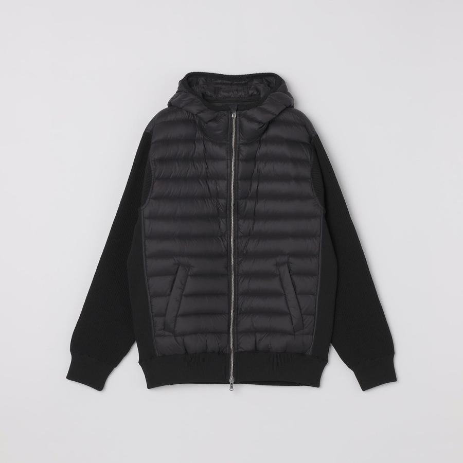 SHIPS（シップス） SHIPS: ニット ドッキング ダウン ブルゾン