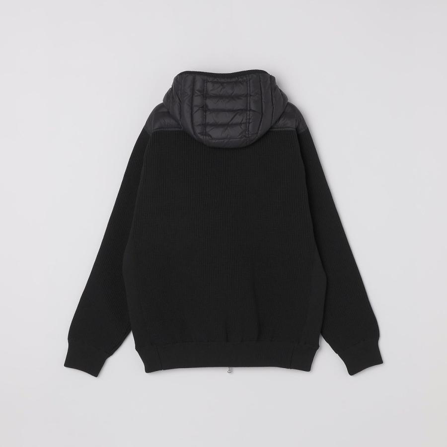 SHIPS（シップス） SHIPS: ニット ドッキング ダウン ブルゾン