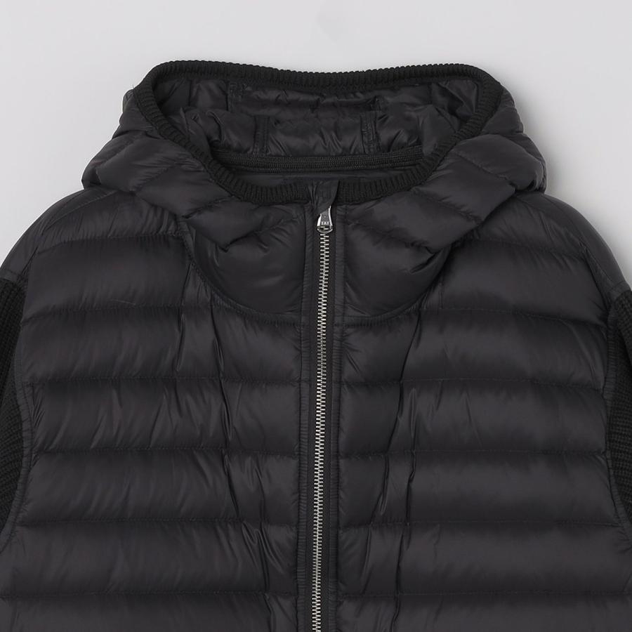 SHIPS（シップス） SHIPS: ニット ドッキング ダウン ブルゾン