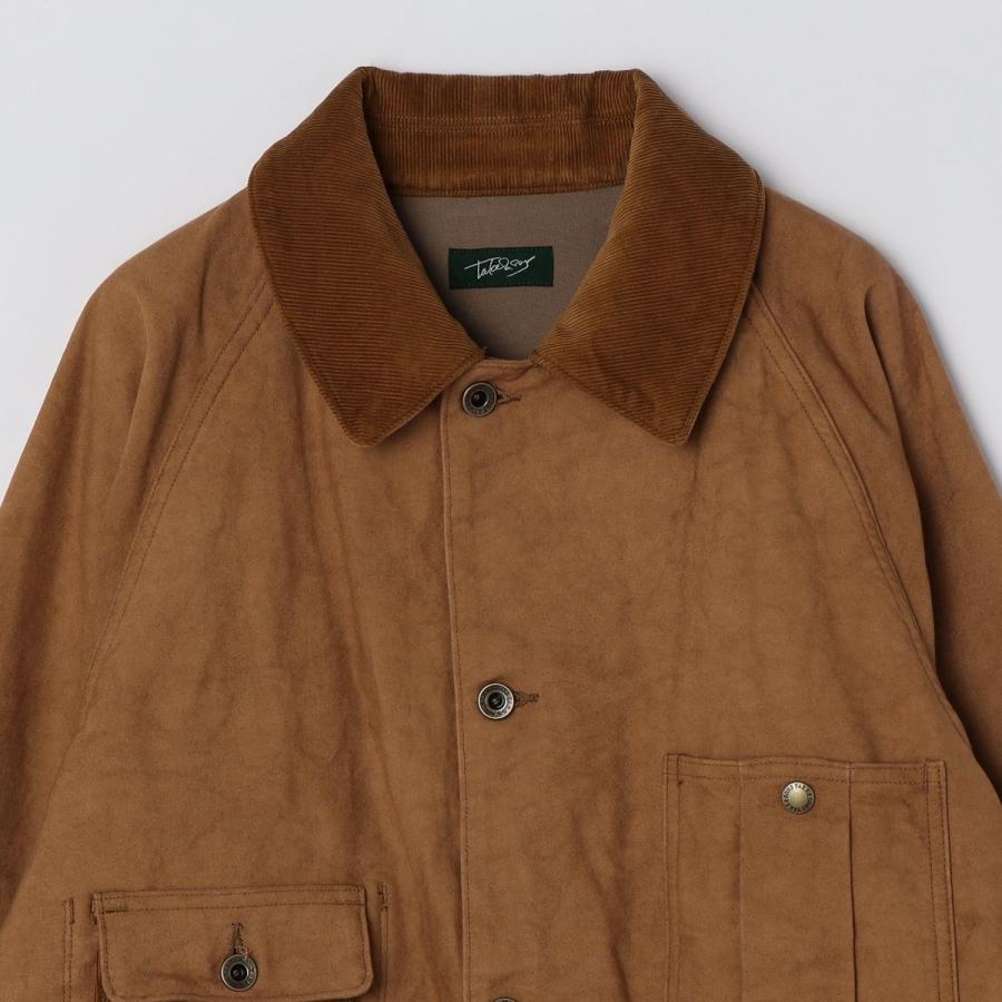 TAKE＆SONS: TRADITIONAL DYEING COVERALLの画像