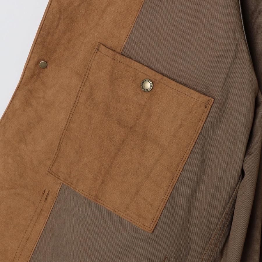 TAKE＆SONS: TRADITIONAL DYEING COVERALLの画像