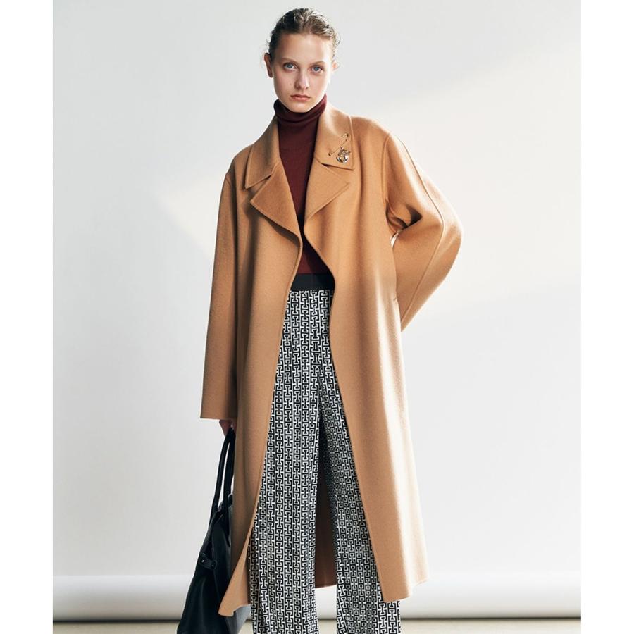 ICB（アイシービー） WoolRever ロングコート : マルイ(丸井)Yahoo!店