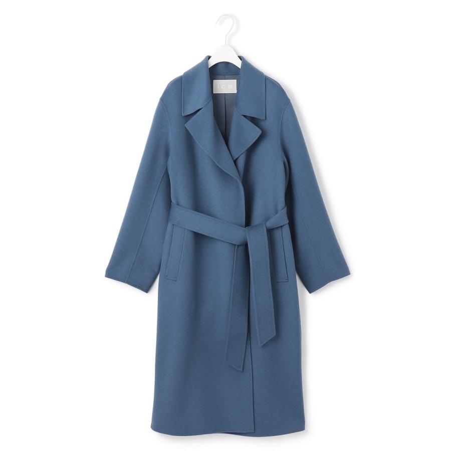 ICB（アイシービー） WoolRever ロングコート : マルイ(丸井)Yahoo!店