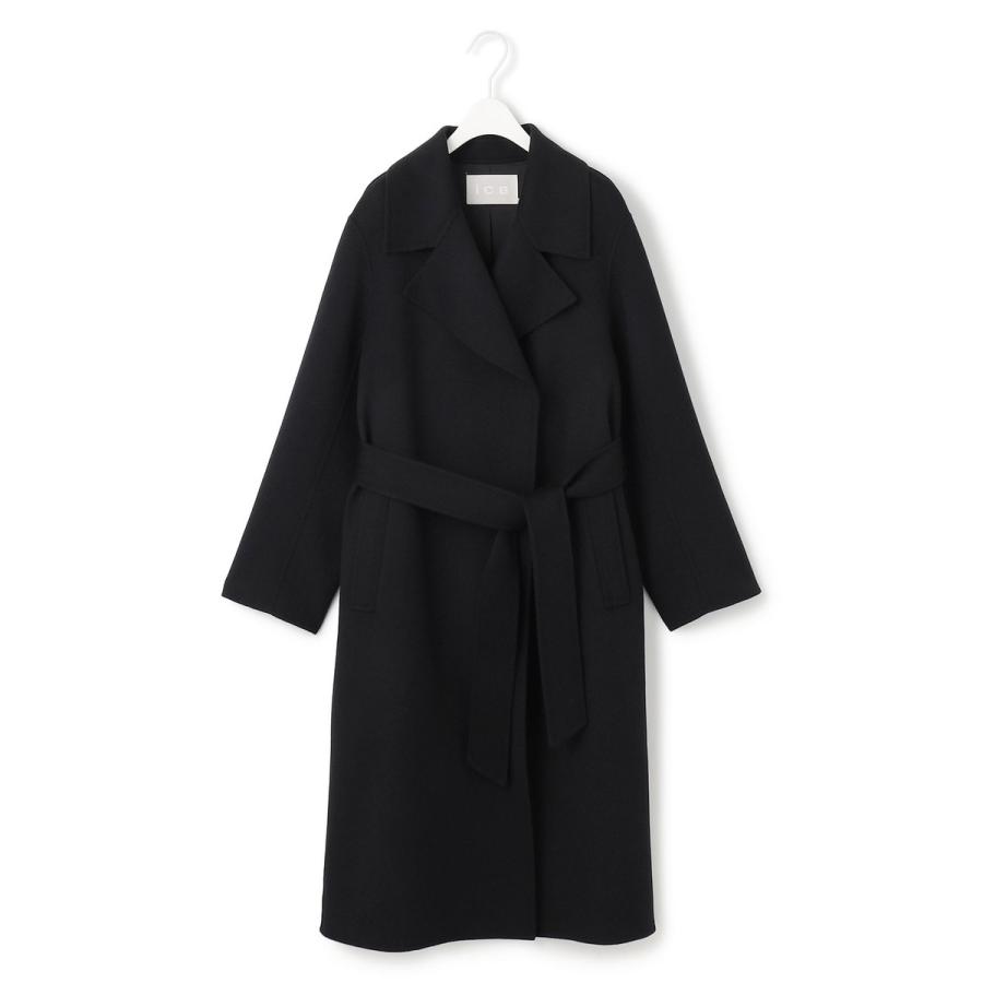 ICB（アイシービー） WoolRever ロングコート : マルイ(丸井)Yahoo!店