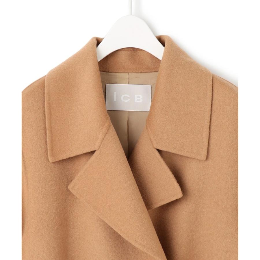 ICB（アイシービー） WoolRever ロングコート : マルイ(丸井)Yahoo!店