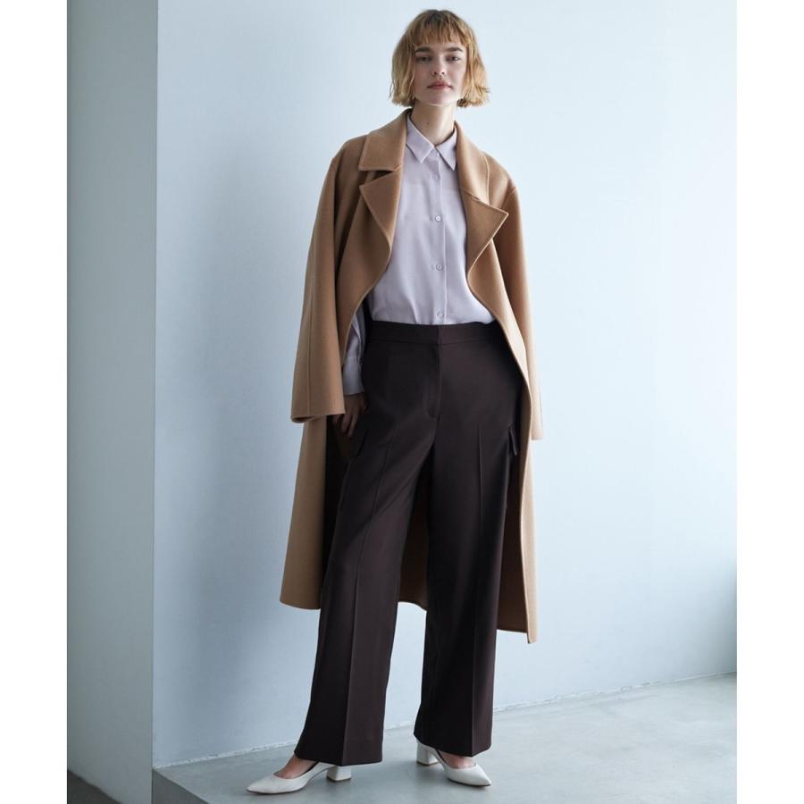 ICB（アイシービー） WoolRever ロングコート : マルイ(丸井)Yahoo!店