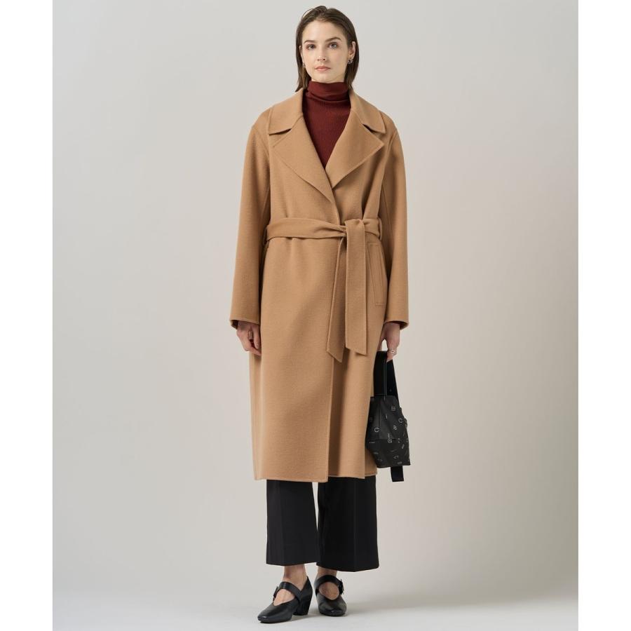 ICB（アイシービー） WoolRever ロングコート : マルイ(丸井)Yahoo!店