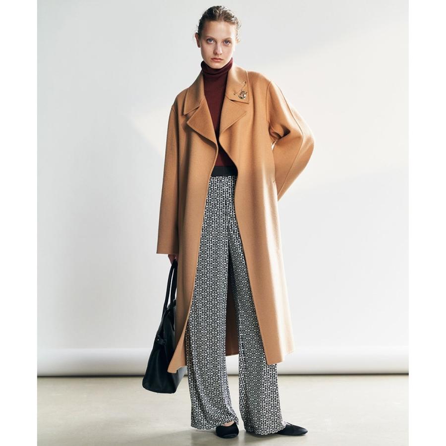 WoolRever ステンカラーコート キャメル 0サイズ WoolRever ステンカラーコート （ステンカラーコート）｜ICB / アイ