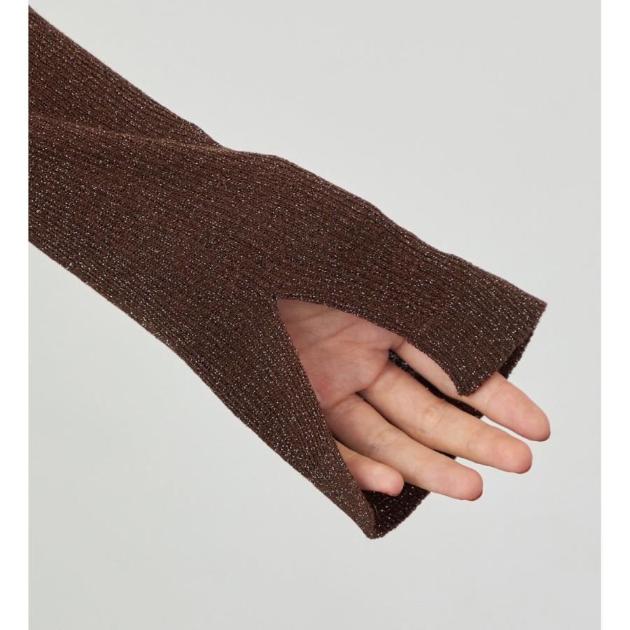 SOMETHING（サムシング） グリッターニットカーディガン : マルイ(丸井