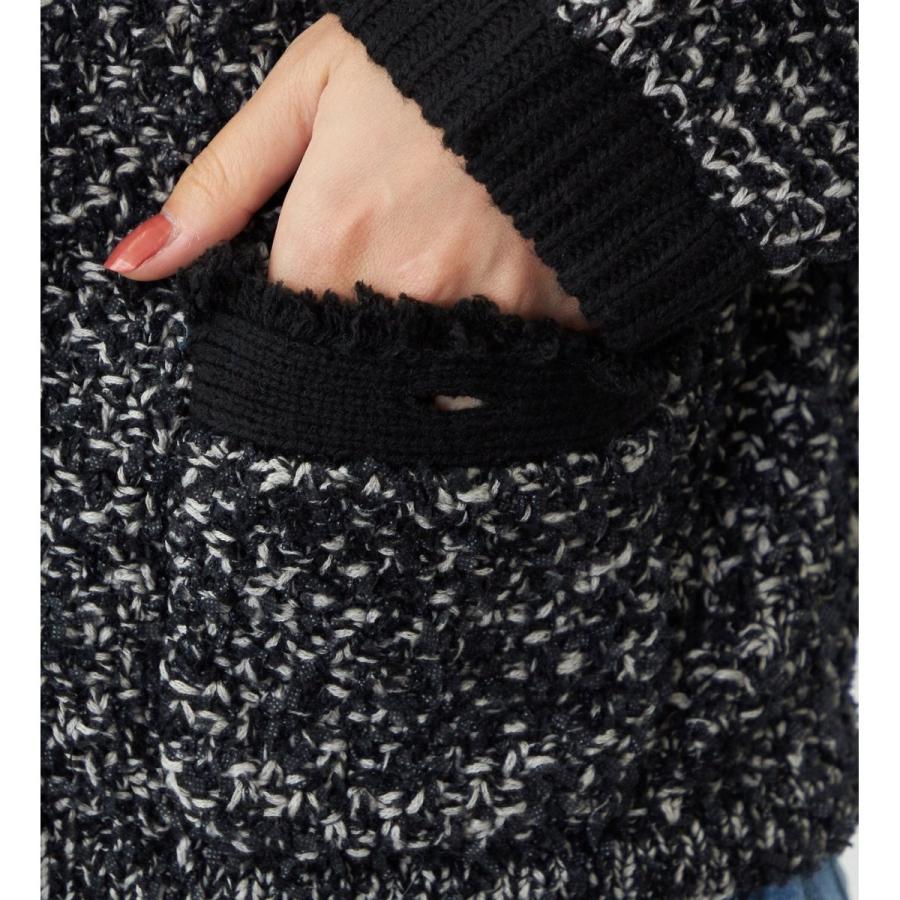 SOMETHING（サムシング） ツイードライクニットジャケット : マルイ