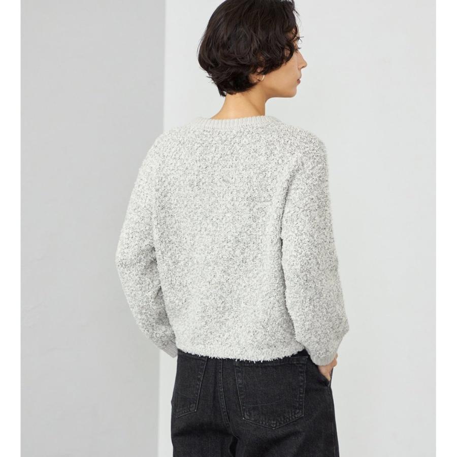 セプテンバー　極美品*soeju 2023*ツイードライクニットジャケット SOMETHING（サムシング） ツイードライクニットジャケット : マルイ