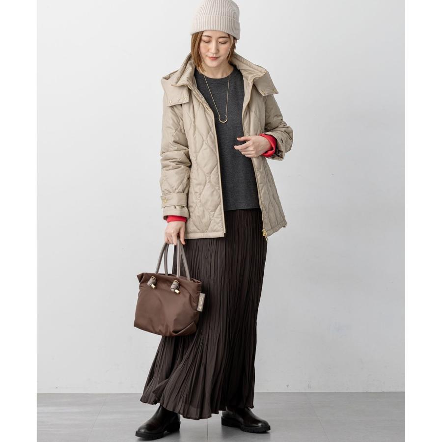 23区（ニジュウサンク） 【洗える】クラッシュ プリーツ ジョーゼット