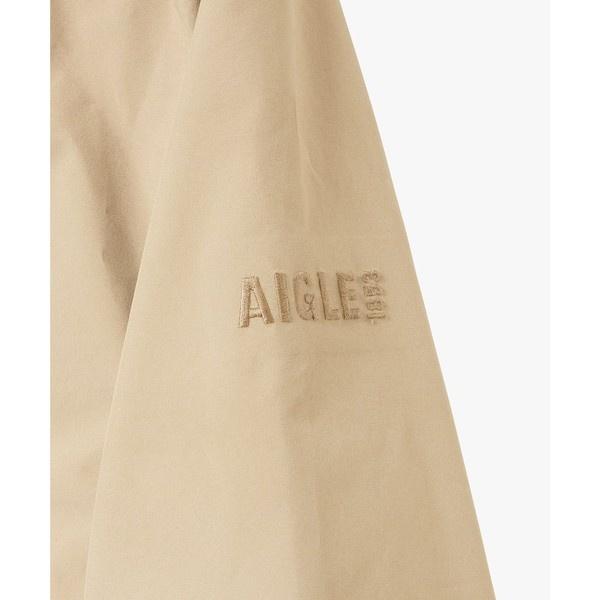 GORE-TEX ゴアテックス 防風 防水 透湿 ミドルトレンチコート / フード取り外し可の画像