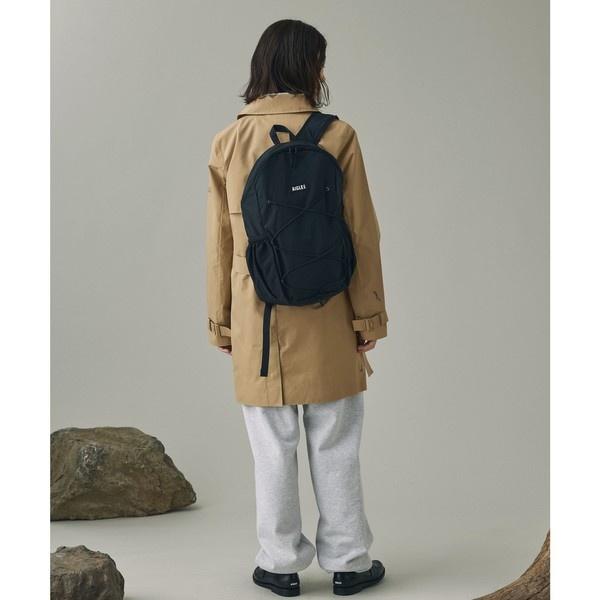 GORE-TEX ゴアテックス 防風 防水 透湿 ミドルトレンチコート / フード取り外し可の画像