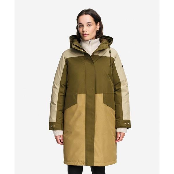 GORE-TEX ゴアテックス 防水 防風 透湿 PRIMALOFT プリマロフト中綿 カラーブロッ