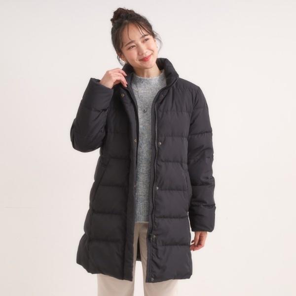 【美品】ロペ 定価5.0万円 撥水加工 ファー取り外し可能 ダウンコート 洗濯機可撥水】フェイクファーフード ロングダウン : マルイ(丸井