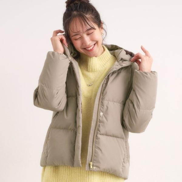 撥水洗える】ショートフーディーダウン : マルイ(丸井)Yahoo!店 - 通販