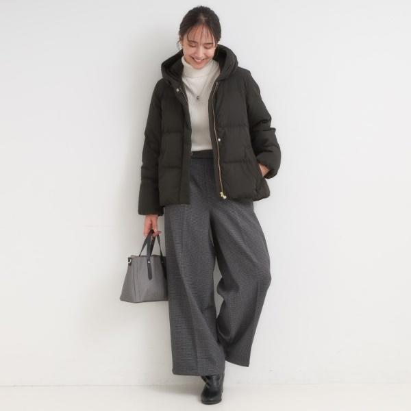 撥水洗える】ショートフーディーダウン : マルイ(丸井)Yahoo!店 - 通販