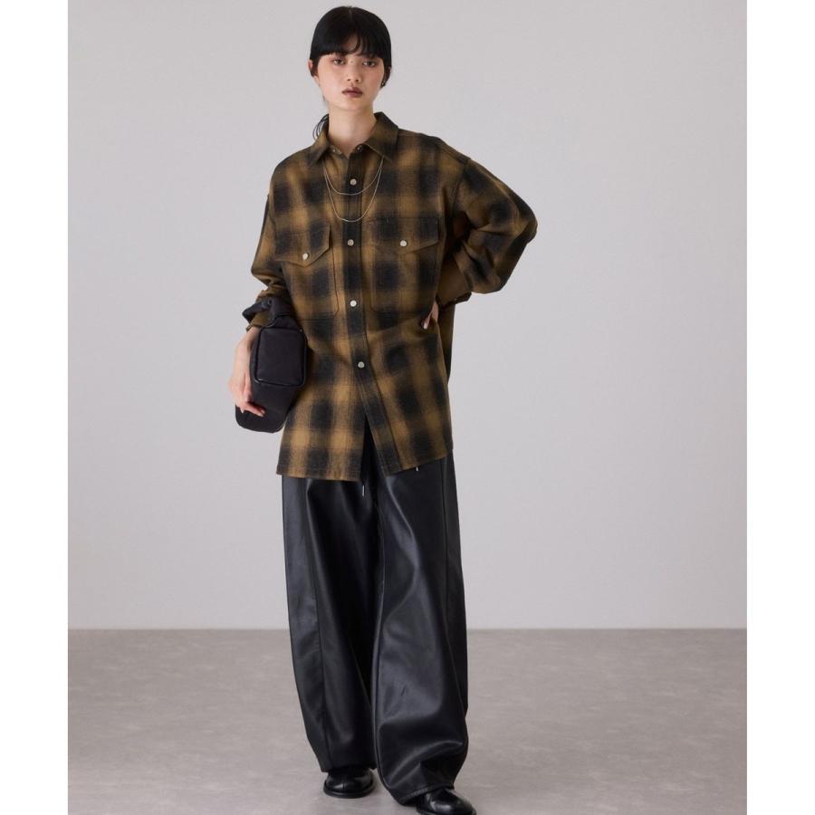 ADAM ET ROPE'（アダムエロペ） オンブレチェックシャツ : マルイ(丸井