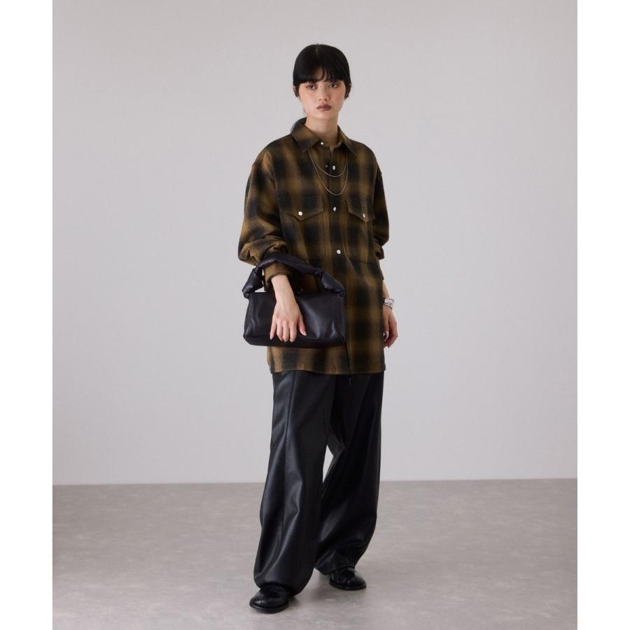 ADAM ET ROPE'（アダムエロペ） オンブレチェックシャツ : マルイ(丸井