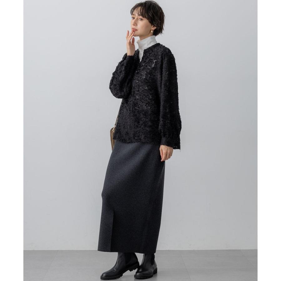 23区（ニジュウサンク） 【VERY掲載/洗える】カシミヤブレンド Iライン