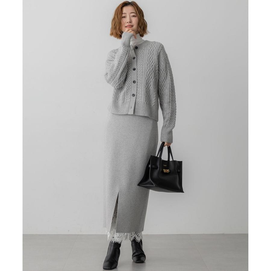 23区（ニジュウサンク） 【VERY掲載/洗える】カシミヤブレンド Iライン