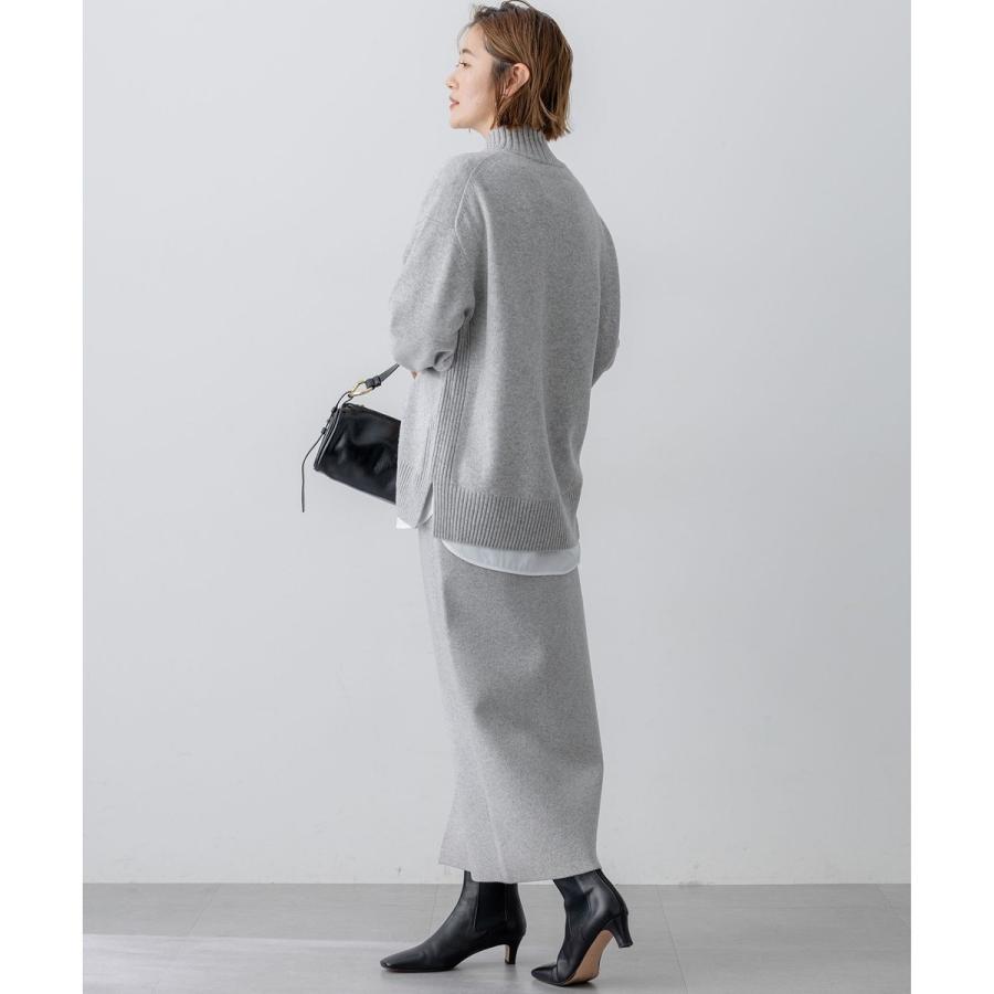 23区（ニジュウサンク） 【VERY掲載/洗える】カシミヤブレンド Iライン