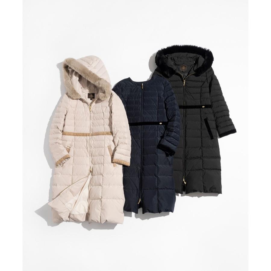 TOCCA（トッカ） 【消臭】HEART SHOT ロングダウンコート : マルイ