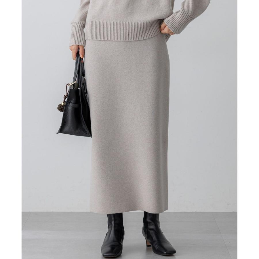 23区（ニジュウサンク） 【VERY掲載/洗える】カシミヤブレンド Iライン