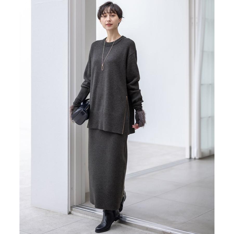 23区（ニジュウサンク） 【VERY掲載/洗える】カシミヤブレンド Iライン